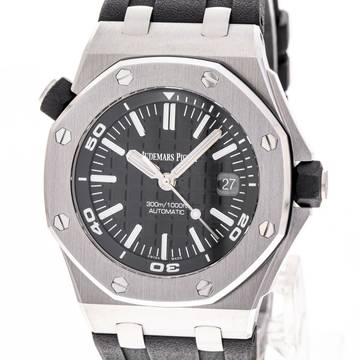  Audemars Piguet Royal Oak Offshore Diver 42 – 15710ST.OO.A002CA.01 – like NEW – 2016 Germany Full Set 