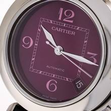 Thumbnail von Cartier Pasha C 35mm – 2324 – like NEW – 04/2006 Full Set