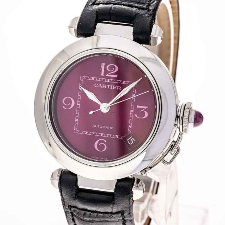  Cartier Pasha C 35mm – 2324 – like NEW – 04/2006 Full Set 