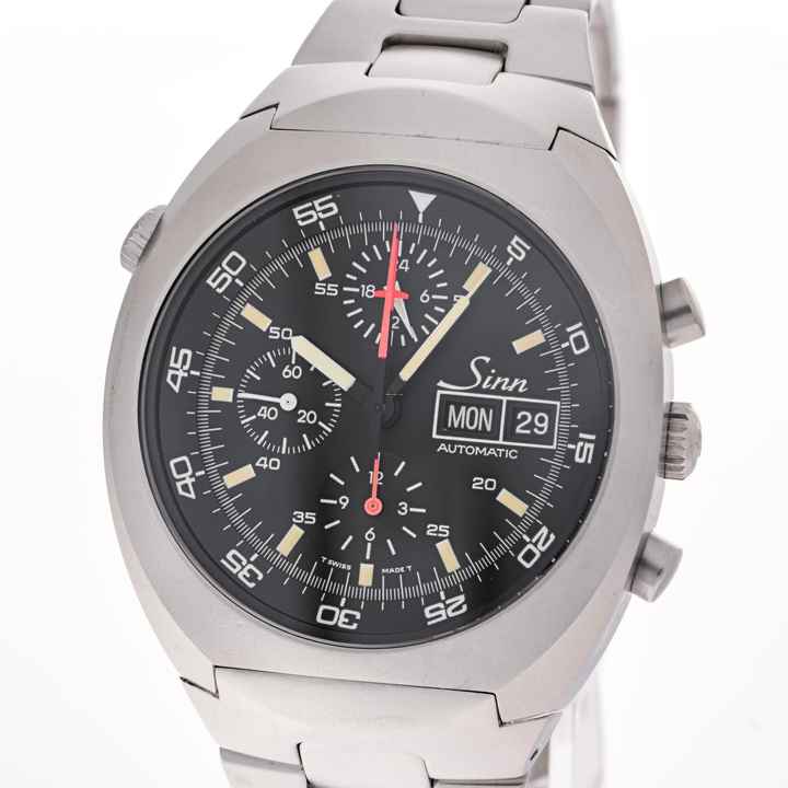  Sinn 142 St II – Space Chronograph 44 Black – 142.050 – 2008 