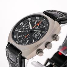 Thumbnail von Sinn 142 St II – Space Chronograph 44 Black – 142.050 – Full Set 2008