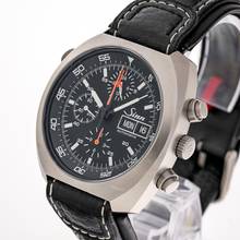 Thumbnail von Sinn 142 St II – Space Chronograph 44 Black – 142.050 – Full Set 2008
