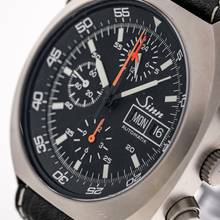 Thumbnail von Sinn 142 St II – Space Chronograph 44 Black – 142.050 – Full Set 2008