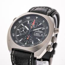 Thumbnail von Sinn 142 St II – Space Chronograph 44 Black – 142.050 – Full Set 2008