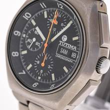 Thumbnail von Tutima Military Chronograph 43 Steel – 798-02 – 10/1993 Full Set