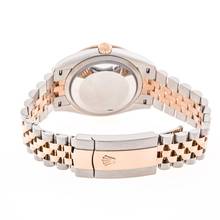 Thumbnail von Rolex Datejust 36 Mother of Pearl – Factory Diamonds – 126281RBR – like NEW – 2025 Full Set