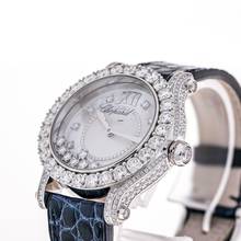 Thumbnail von Chopard Happy Sport Joaillerie 36 Whitegold – 274809-1001 – NEW – 02/2022 Full Set