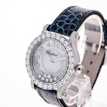 Thumbnail von Chopard Happy Sport Joaillerie 36 Whitegold – 274809-1001 – NEW – 02/2022 Full Set