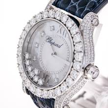 Thumbnail von Chopard Happy Sport Joaillerie 36 Whitegold – 274809-1001 – NEW – 02/2022 Full Set