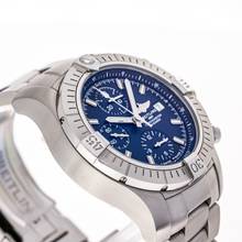 Thumbnail von Breitling Avenger Chronograph 43 Blue – A13385101C1A1 – like NEW – 11/2018 Full Set