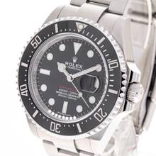 Thumbnail von Rolex Sea-Dweller 43 Red – 126600 – like NEW – 12/2017 Full Set LC100