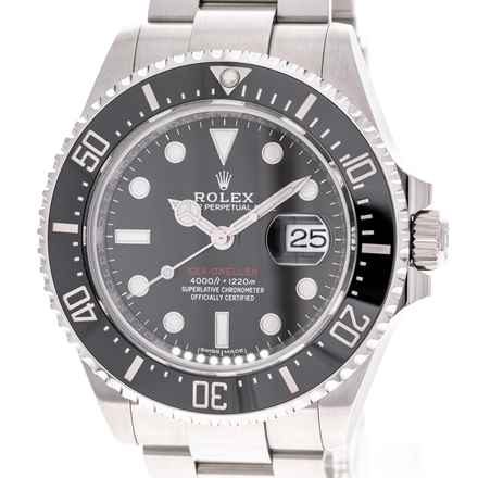  Rolex Sea-Dweller 43 Red – 126600 – like NEW – 12/2017 Full Set LC100 