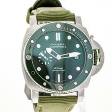 Thumbnail von Panerai Submersible Quarantaquattro 44mm Verde – PAM 01287 – NEW & Unworn – 08/2025 Full Set