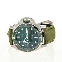 Thumbnail von Panerai Submersible Quarantaquattro 44mm Verde – PAM 01287 – NEW & Unworn – 08/2025 Full Set