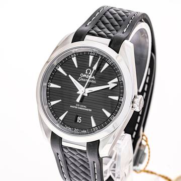  Omega Seamaster Aqua Terra 38 Black – 220.12.38.20.01.001 – like NEW – 07/2021 Full Set 