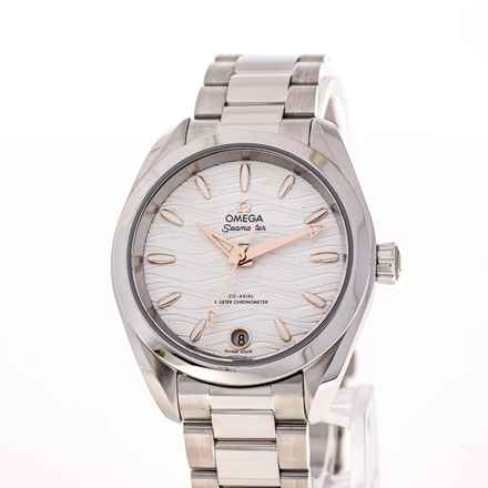  Omega Seamaster Aqua Terra Master Chrono – 220.10.34.20.02.001 – like NEW – 08/2022 Full Set 