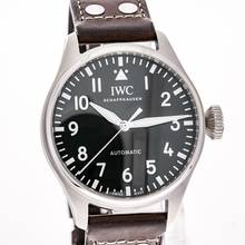 Thumbnail von IWC Große Fliegeruhr Big Pilot 43mm Black – IW329301 – like NEW – 2023 Full Set