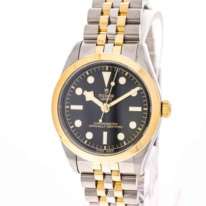  Tudor Black Bay 36 Steel Gold Black – M79643 – NEW & Unworn – 08/2025 Full Set 