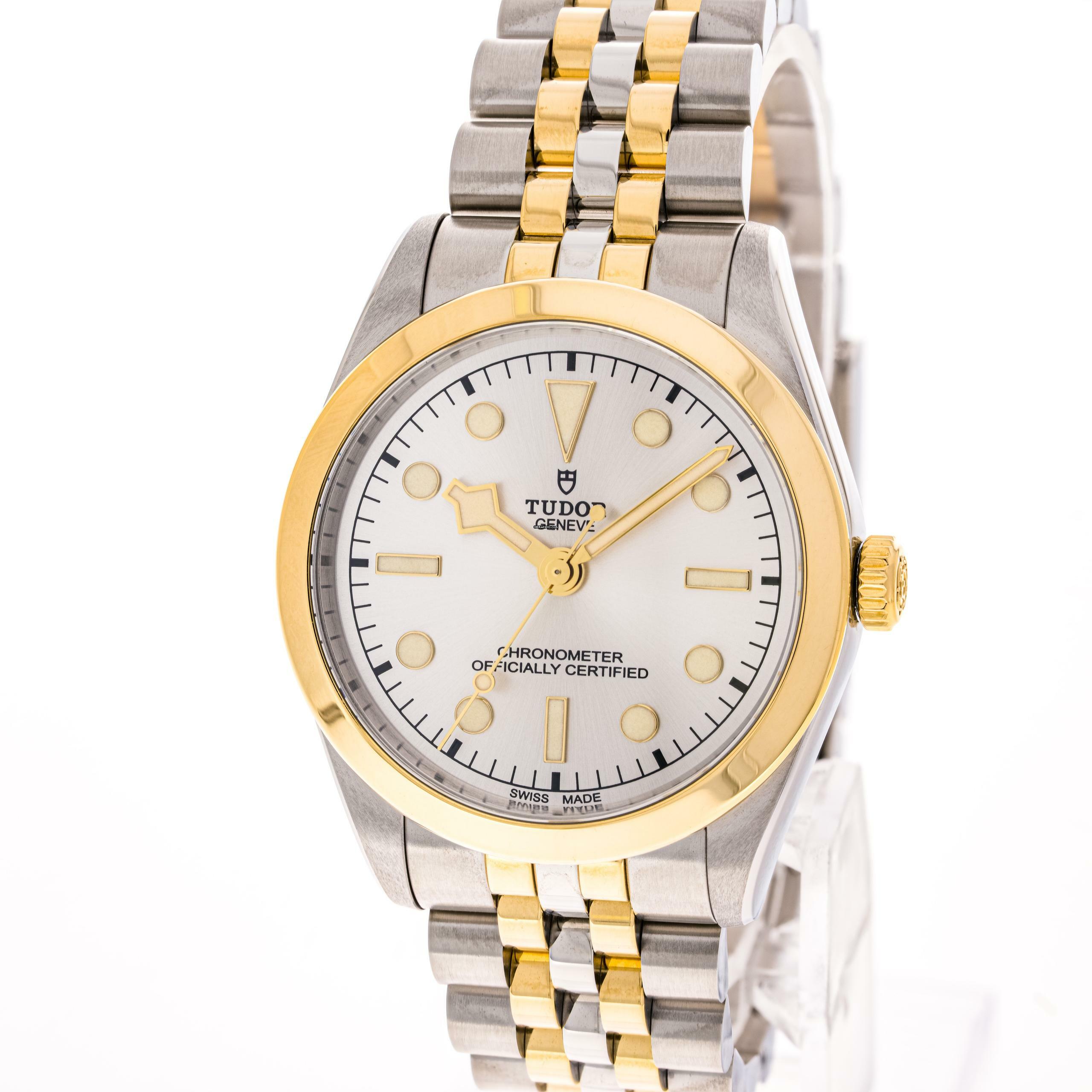 Tudor Black Bay 36 Steel Gold Silver – M79643 – NEW & Unworn – 08/2025 Full Set