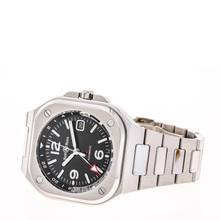 Thumbnail von Bell & Ross BR 05 GMT 41 Black – BR05G-BL-ST/SST – like NEW – 12/2022 Full Set