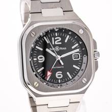 Thumbnail von Bell & Ross BR 05 GMT 41 Black – BR05G-BL-ST/SST – like NEW – 12/2022 Full Set