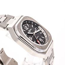 Thumbnail von Bell & Ross BR 05 GMT 41 Black – BR05G-BL-ST/SST – like NEW – 12/2022 Full Set