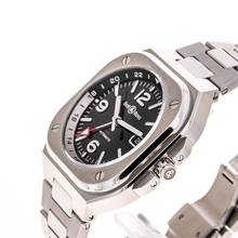 Thumbnail von Bell & Ross BR 05 GMT 41 Black – BR05G-BL-ST/SST – like NEW – 12/2022 Full Set