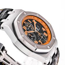 Thumbnail von Audemars Piguet Royal Oak Offshore Chronograph Volcano 42mm – 26170ST.OO.D101CR.01 – like NEW – 09/2010 Full Set