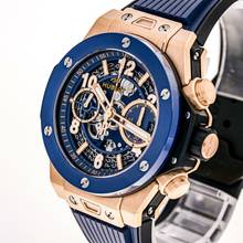 Thumbnail von Hublot Big Bang Unico King Blue 42mm – 441.OL.5181.RX – like NEW– 2022 Full Set