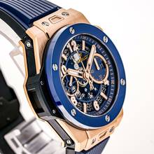 Thumbnail von Hublot Big Bang Unico King Blue 42mm – 441.OL.5181.RX – like NEW– 2022 Full Set