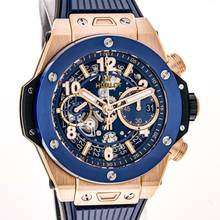 Thumbnail von Hublot Big Bang Unico King Blue 42mm – 441.OL.5181.RX – like NEW– 2022 Full Set