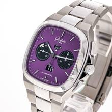 Thumbnail von Glashütte Original Seventies Chronograph Panoramadatum Chrono Panoramadatum – 1 of 100 – 1-37-02-20-02-70 – NEW & Unworn – 25 Full Set