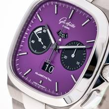 Thumbnail von Glashütte Original Seventies Chronograph Panoramadatum Chrono Panoramadatum – 1 of 100 – 1-37-02-20-02-70 – NEW & Unworn – 25 Full Set