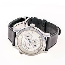 Thumbnail von Jaeger-LeCoultre Master Geographic White 38 – 142.8.92 – like NEW – 2001 Full Set