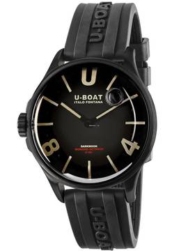  U-Boat 9019/B Darkmoon Herrenuhr 40mm IPB 5ATM 