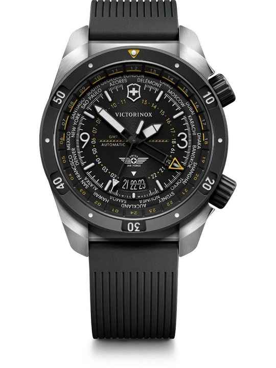  Victorinox Swiss Army 242005 Herrenuhr Air Pro Automatic 43mm 20ATM 
