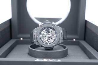 Thumbnail von Hublot Big Bang Unico 44MM Black Ceramic - With Box 421.CI.1170.RX