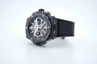 Thumbnail von Hublot Big Bang Unico 44MM Black Ceramic - With Box 421.CI.1170.RX