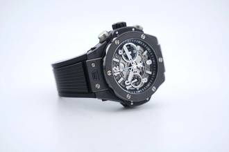 Thumbnail von Hublot Big Bang Unico 44MM Black Ceramic - With Box 421.CI.1170.RX