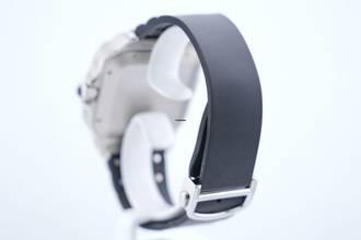 Thumbnail von Cartier Santos Chronograph - Additional Leather Strap - Box+Papers WSSA0017 2022