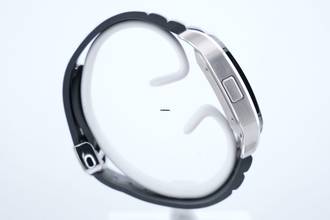 Thumbnail von Cartier Santos Chronograph - Additional Leather Strap - Box+Papers WSSA0017 2022