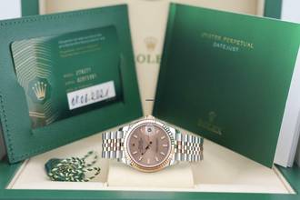 Thumbnail von Rolex Datejust 31 31MM Jubilee Rose Gold UNWORN Box+Papers 278271 2021