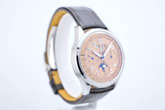 Thumbnail von Breitling Premier Heritage B25 Datora 42 Stainless Steel Copper Dial - With Box And Papers - AB2510201K1P1 2022