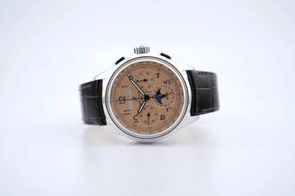 Thumbnail von Breitling Premier Heritage B25 Datora 42 Stainless Steel Copper Dial - With Box And Papers - AB2510201K1P1 2022