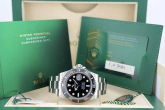 Thumbnail von Rolex Submariner Date 41mm - Box+Papers - 24 Months Warranty 126610LN 2020