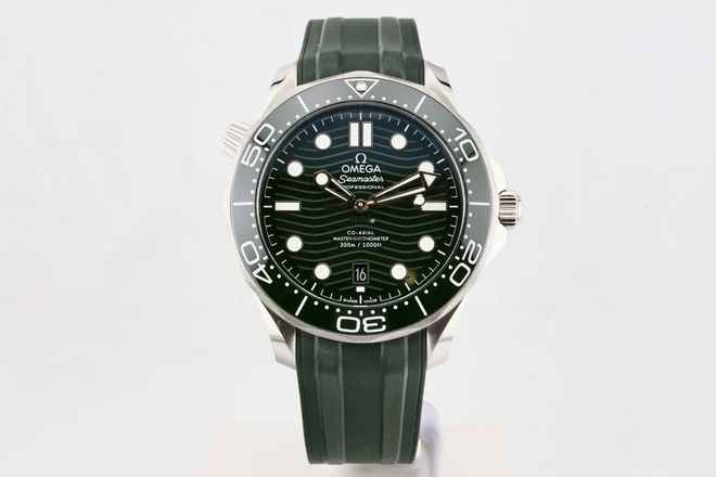  Omega Seamaster Diver 300 M With Box And Papers - 21032422010001 2024 