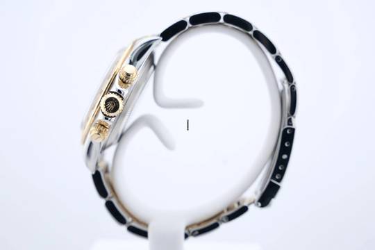  Rolex Daytona Bicolor 40mm - Black Dial - Box+Papers - Original Invoice - 24 Months Warranty 16523 1999 