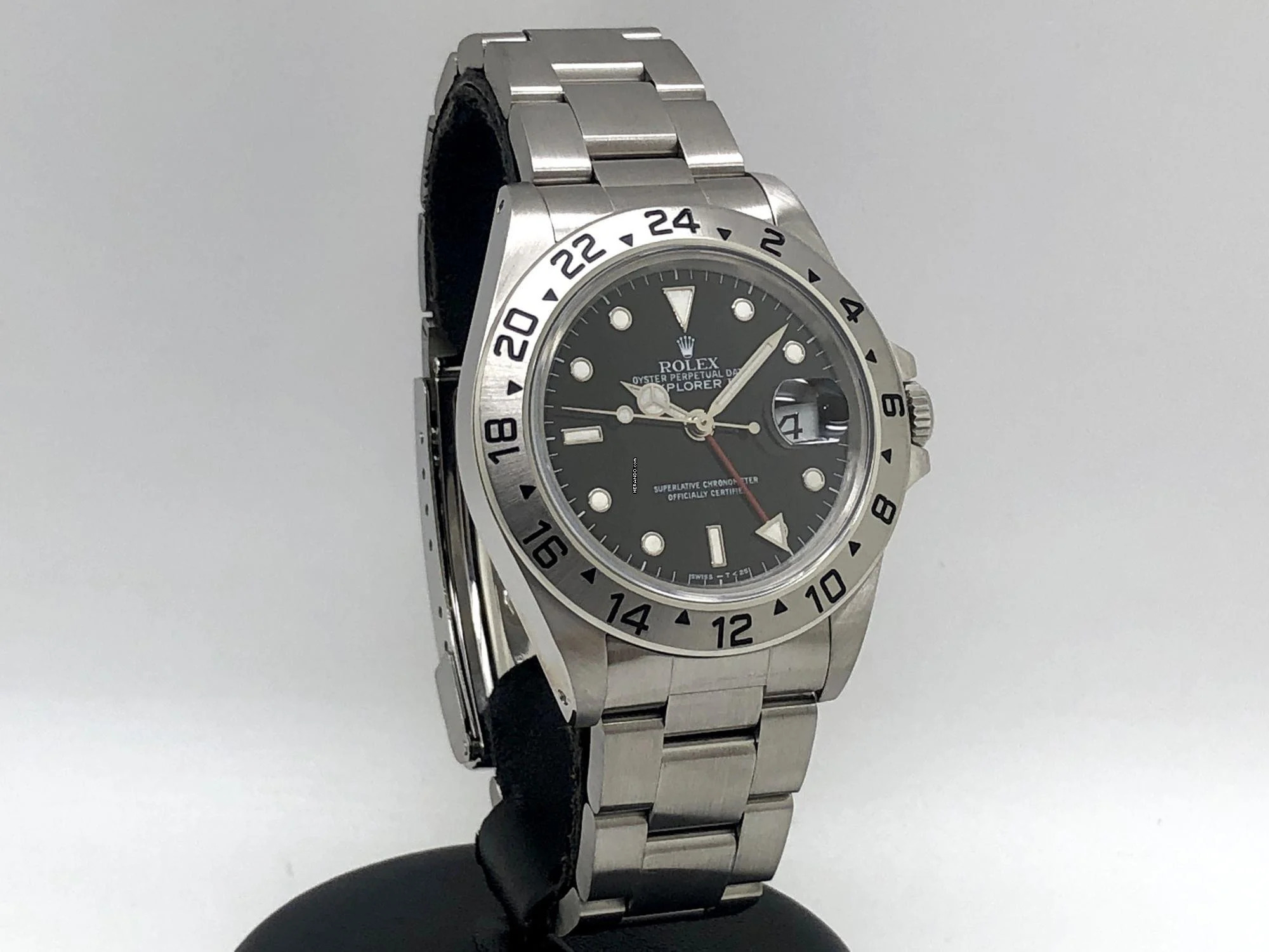  Rolex Explorer II Black Dial Like New 16570 2011 