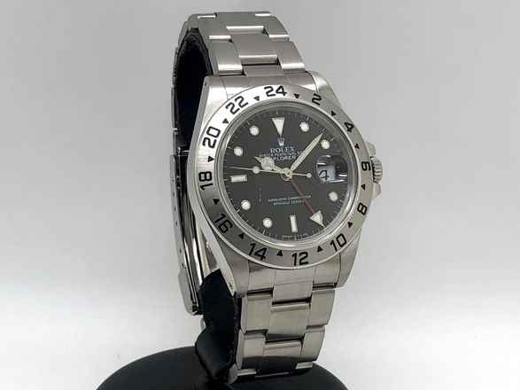  Rolex Explorer II Black Dial Like New 16570 2011 