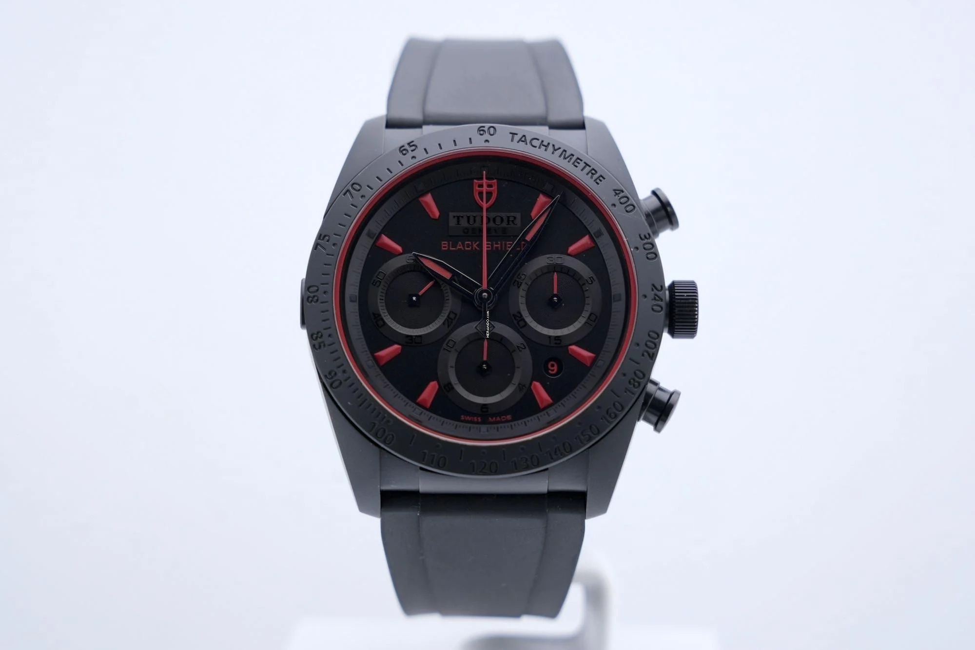 Tudor Fastrider Black Shield Ceramic Black 42MM Box+Papers 42000CR 2014